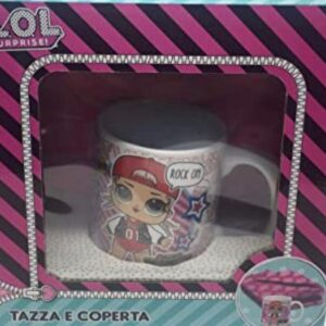 Set Regalo Tazza E Coperta Lol