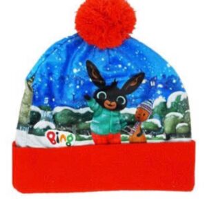 Bing Cappello Invernale con Risvolto, Bambino, Multicolore