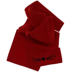 Sciarpa Rosso By Camomilla