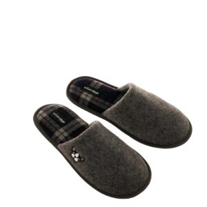 Slippers Uomo Grigio