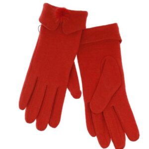 Guanto rosso livigno