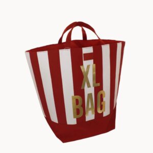 Maxi borsa mare rosso