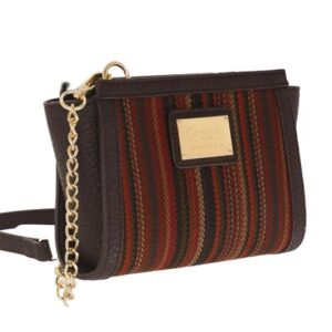 Borsa a Tracolla Tapestry Marrone