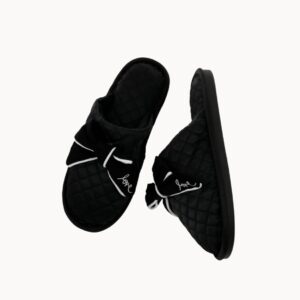 Slipper nero Claire