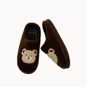 Slipper marrone Cybil