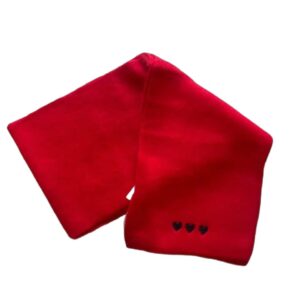 Sciarpa rosso merano