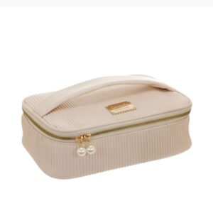 Travel Case Latte E Menta White