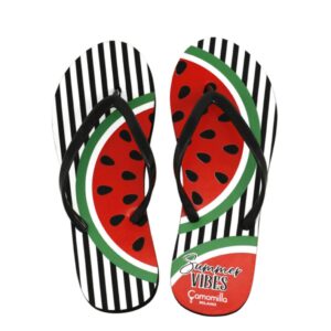 Infradito Nero Watermelon