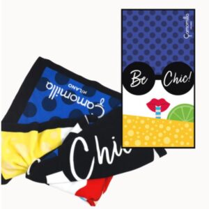 Telo Mare Be Chic Nero