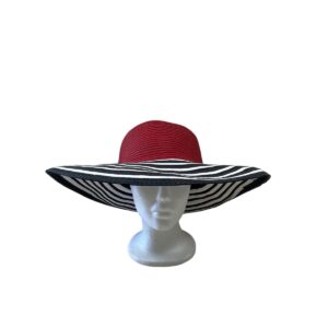 Cappello Diva Rosso