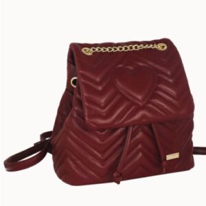 Zaino Solo Cuore Bordeaux