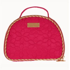 Vanity Bag Jardin Fucsia