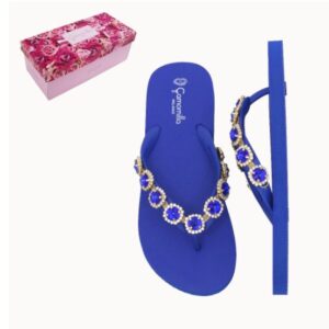 Infradito Gioiello Blu