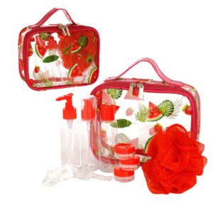 Set Travel Fruit Watermelon