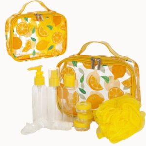 Set Travel Fruit Lemon