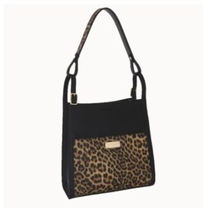 Borsa a Spalla Isabel Leo Nero