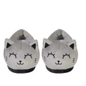 Pantofole Grey Cat