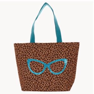 Borsa Mare Be Glam Leo Turchese